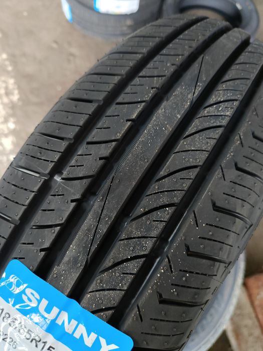 НОВИ ЛЕТНИ -15цола -185/65-1бр.--95лв."SUNNY"-с монтаж и баланс