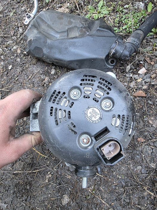 Компресор за климатик на Jaguar xf 3 дизел 2011 12 година