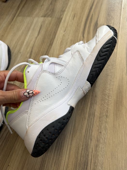 Оригинални кожени маратонки Nike Court Lite 2 ! 43 н