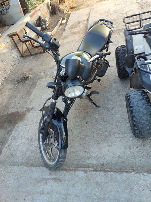 Продам альфу МХ 110 куб