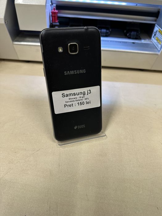 Samsung j3 / garantie / folie sticla cadou