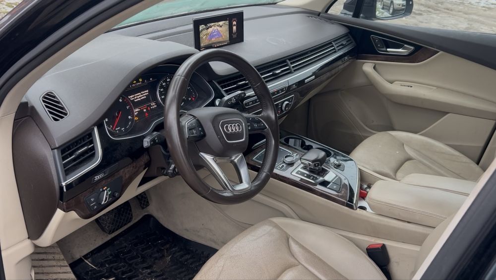 Двигател 3000 TFSI  333 k/с  Audi Q7 , EA837 EVO