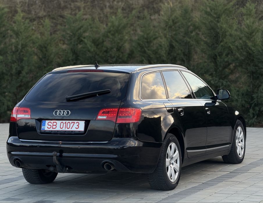 Audi A6 C6 FACELIFT 2.0 TDI 170 CP 2011 euro5 Automatic