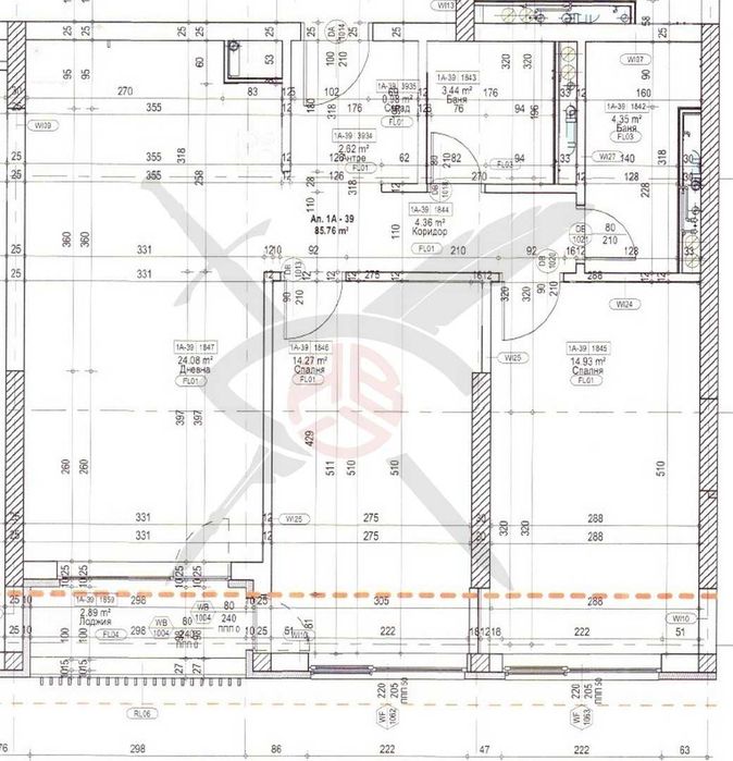 Тристаен апартамент в жк. Банишора № 98791