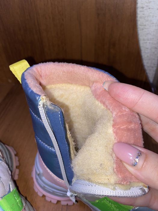 Зимние ботинки