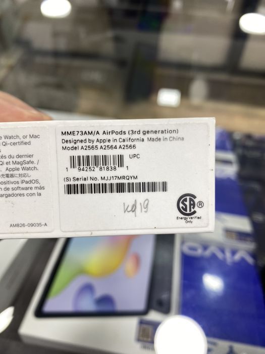 AirPods 3 Original  (оптом)