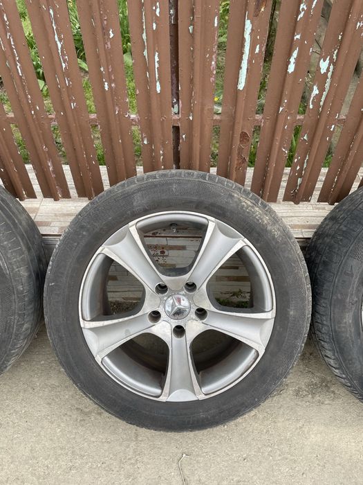 Vand jante Mercedes R16
