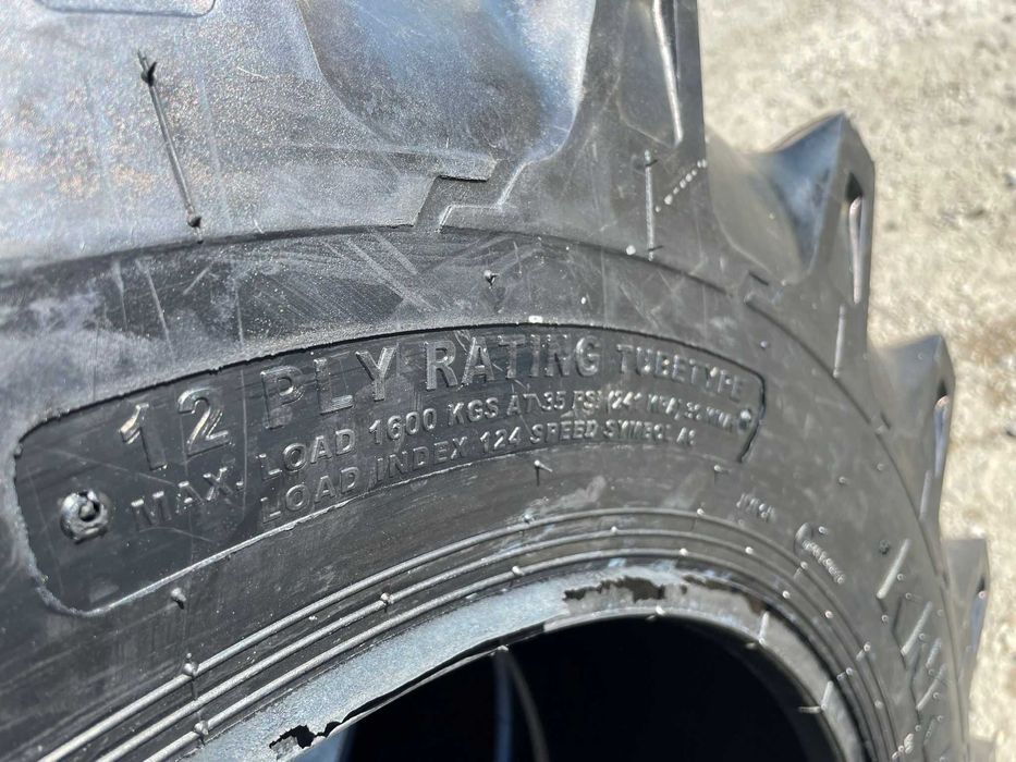 12.4-24 OZKA Cauciucuri noi agricole de tractor Anvelope agricole