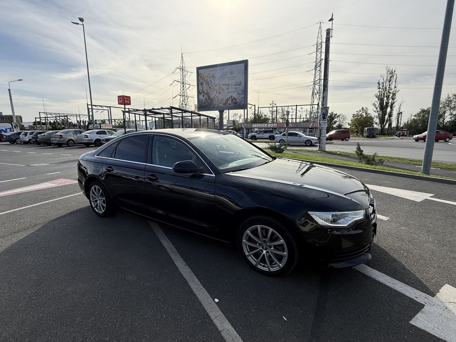 Audi A6 limuzina ,nu necesita investitie