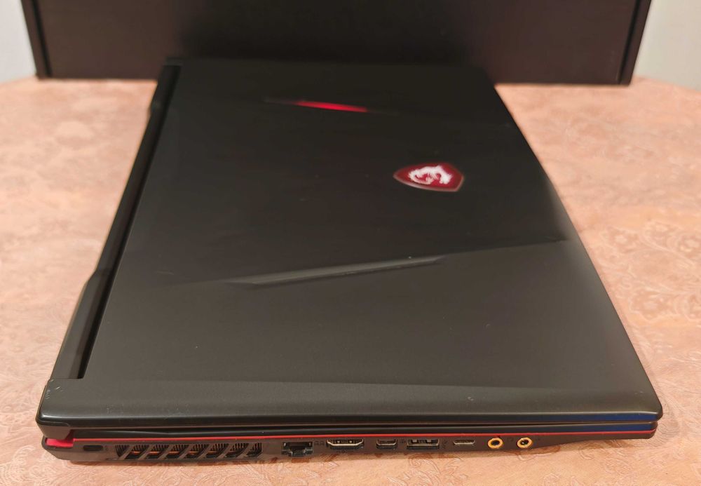 MSI GL63/NVIDIA GTX 1660ti 6GB/Core i7 8750H/16GB RAM/256GB SSD + 1TB