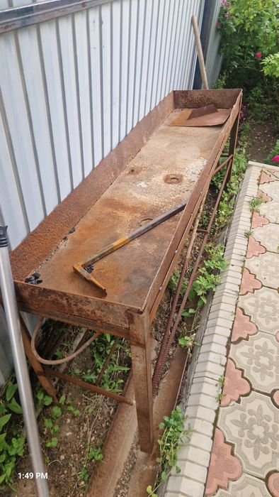 Мангал 2х0.4 продам