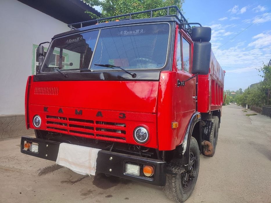 камаз 5511 самасвал