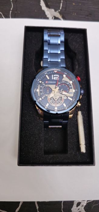 Мъжки луксозен ръчен часовник