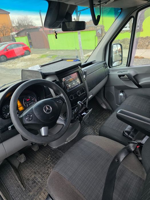 Mercedes-Benz Sprinter W906 Facelift – An 2014 – 2.2 CDI – Euro 5 – Maxi 7 Epal – Clima