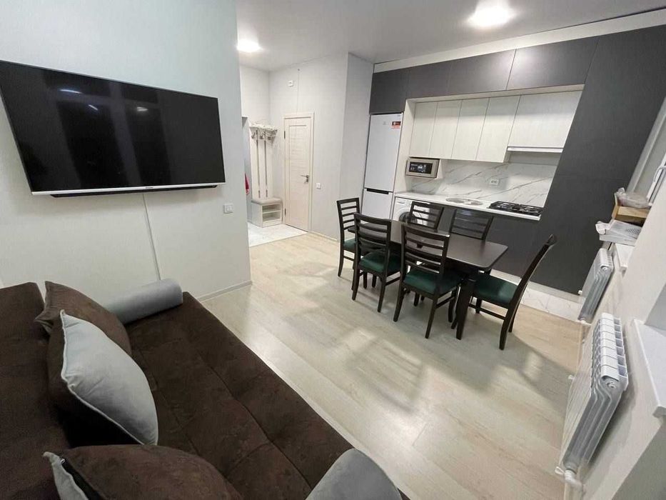 АРЕНДА — 1-комнатная квартира в      Паркент Плаза, Яшнабад VS