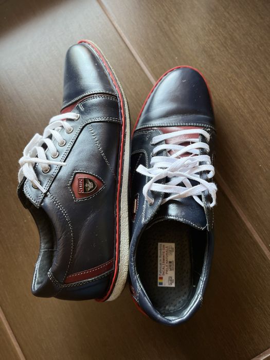 Pantofi ouele naturala barbati noi fabricati in romania