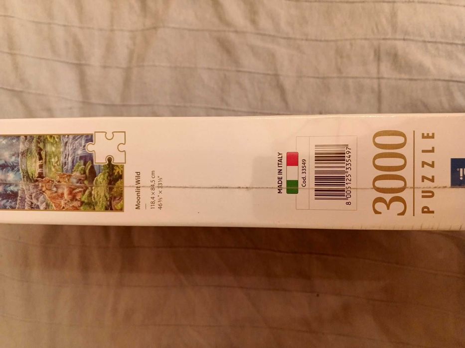 Пъзел с животни 3000 части