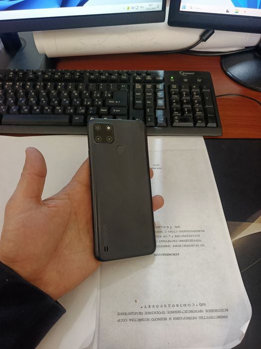 Realme C21Y 4/64(2023) iwlawi zur aybi yuq tozza telefon