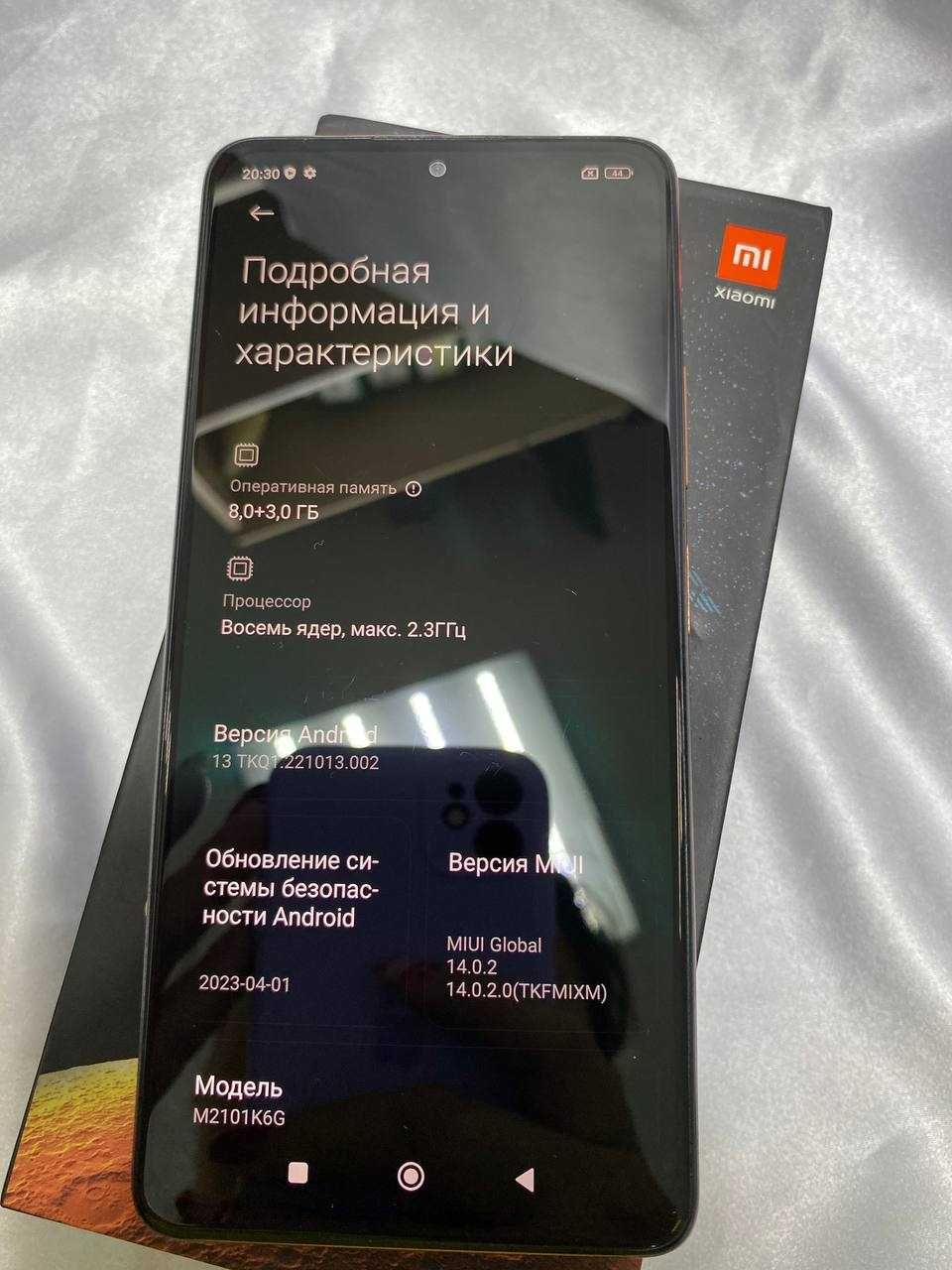 Xiaomi Redmi Note 10 pro 128 Gb(277788 г. Кокшетау, ул. Абая 128, 21): 56  000 тг. - Мобильные телефоны / смартфоны Кокшетау на Olx