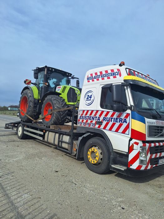 Camion platforma Volvo FM9 autoplatforma