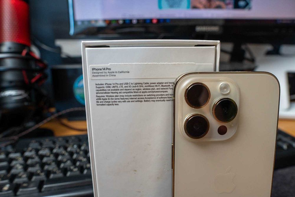 iPhone 14 Pro 512 GB 87% Gold