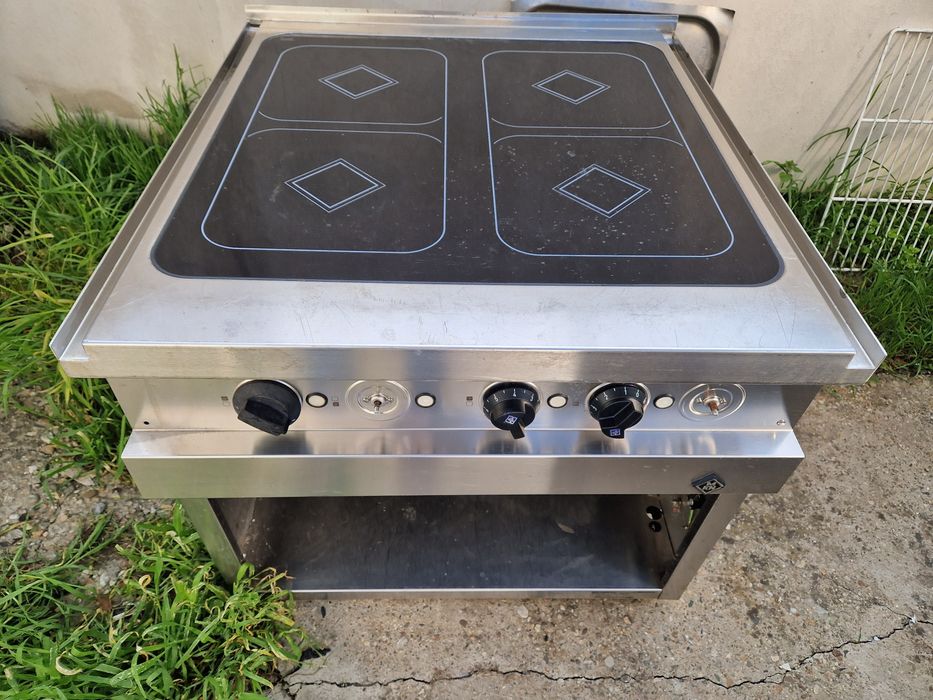 Friteuza dubla de.putere, gaz sau curent 380v