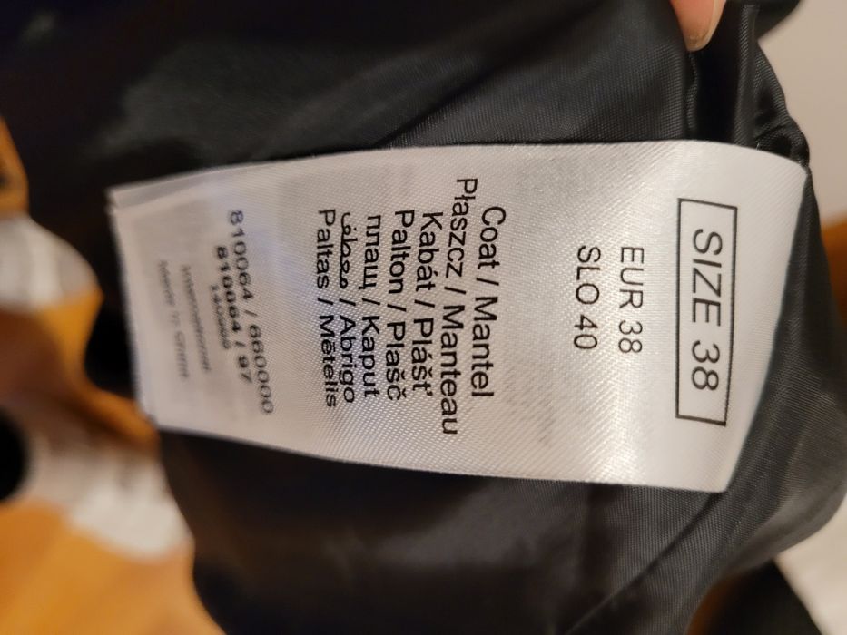 Geacă matlasata mărimea 38 Orsay