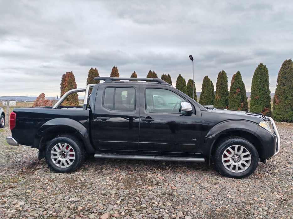 Nissan Navara 4x4 2011 3.0 V 6