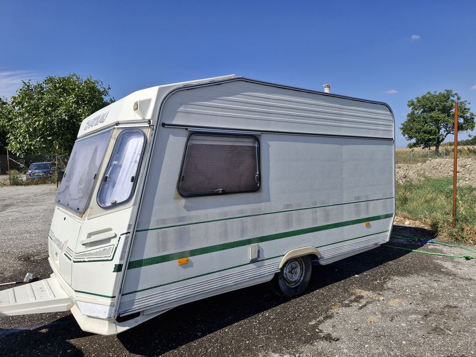 Каравана Chateau + форселт, 12/220в. Газ