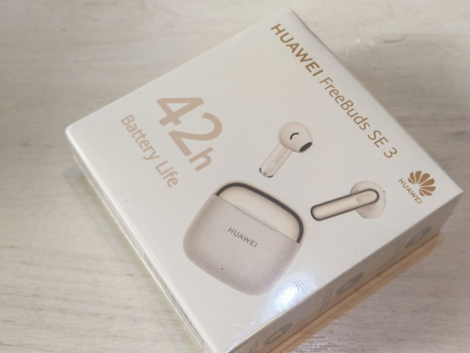 Чисто нови Huawei Freebuds SE 3