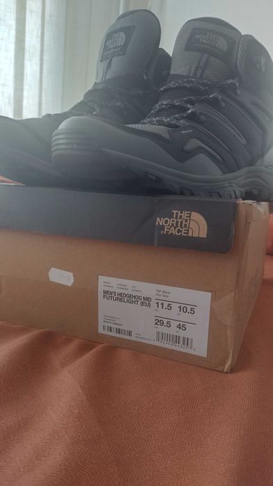 The North face men's hedgehog mid futurelight