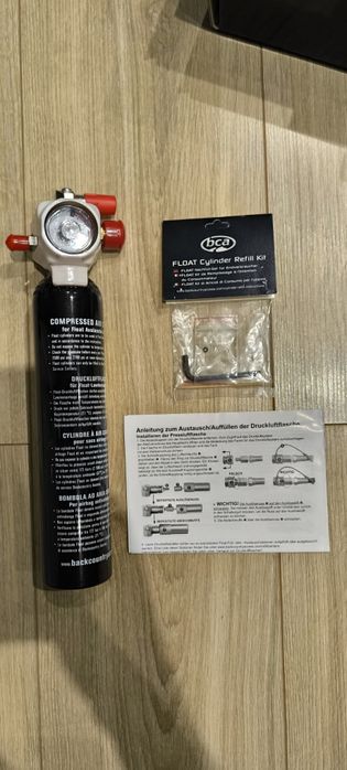 Лавинна раница BCA Float 32 Airbag с бутилка