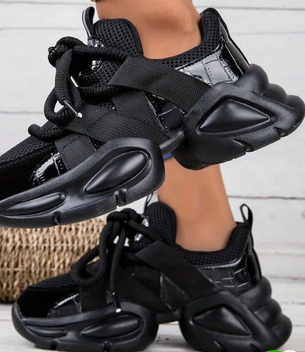 Маратонки с висока подметка