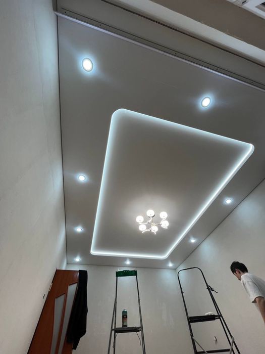 НАТЯЖНОЙ потолок Тараз