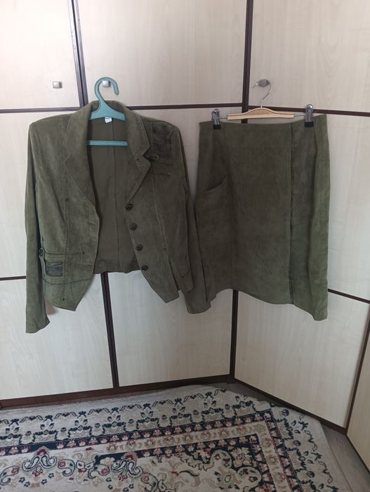 Казак арнаменти бар айел койлеги