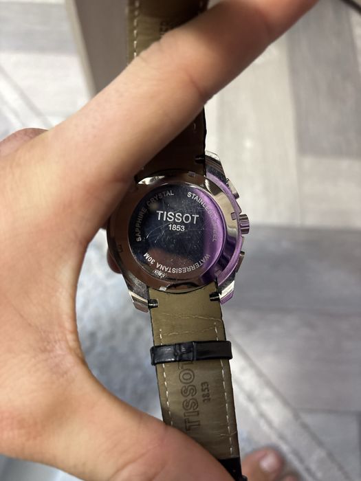 TISSOT бушные торг есть