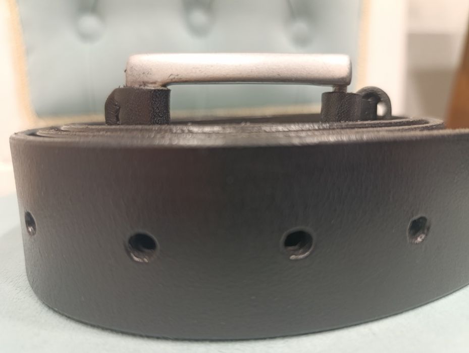 Мужской кожаный ремень ручной работы | Натуральная кожа