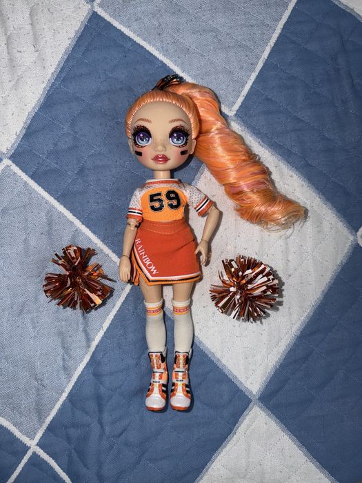 Продаю куклу Rainbow high Попи Чирлидер!