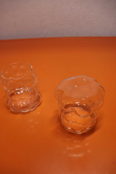 Комплект 2 чаши Bubble 350ml, боросиликат