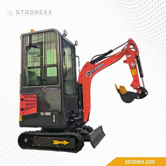 Мини Багер STRONEXX SX120EX Cabin