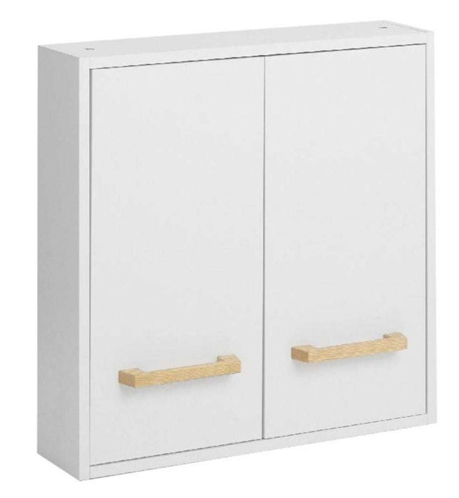 Dulap suspendat baie 60x15x60 cm – PAL alb