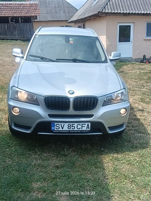 Vând BMW X3 , xdrive