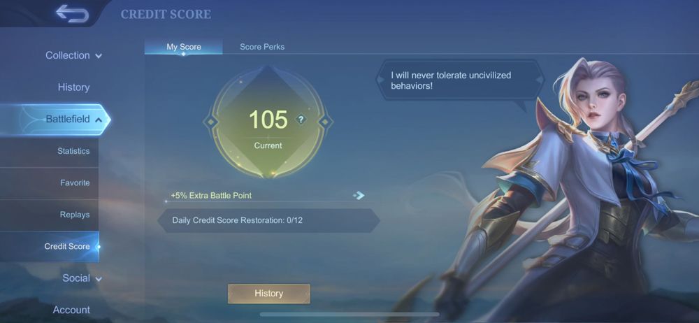 Mobile Legends аккаунт | С отличной статистикой