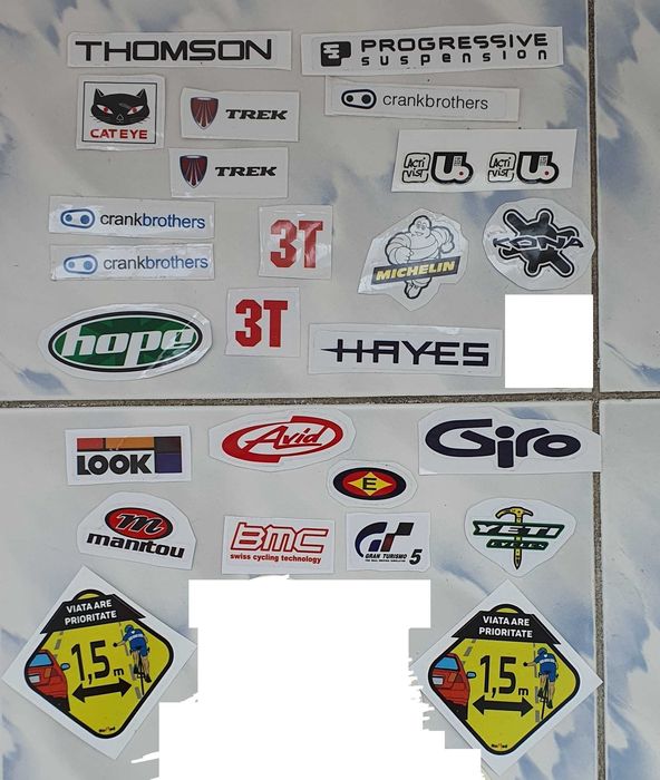 stickere diferite protectie, acperire zgarieturi