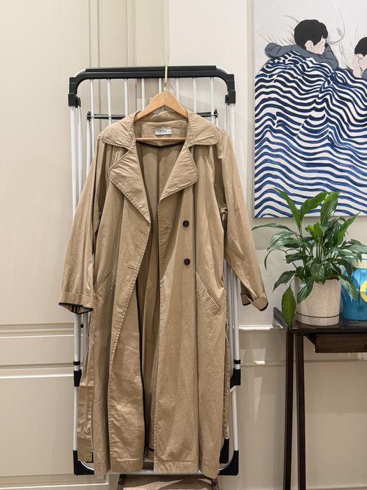 Легкий оверсайз тренч б/у