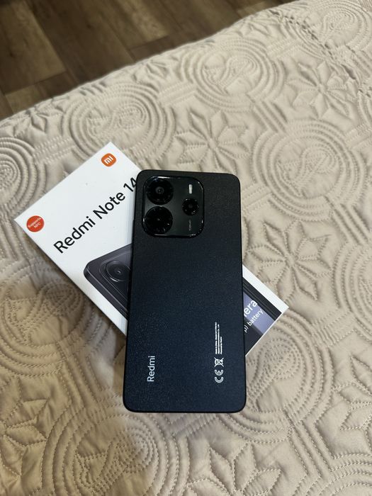Redmi Note 14 6/128 черного цвета