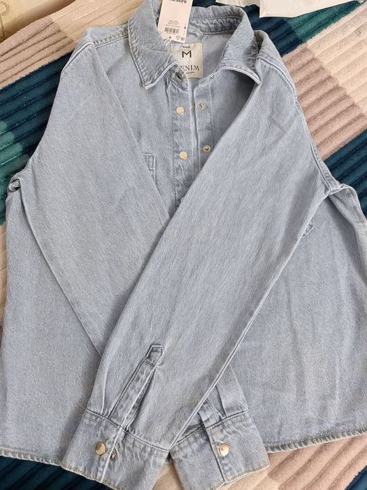 Новая джинсовая куртка, размер M