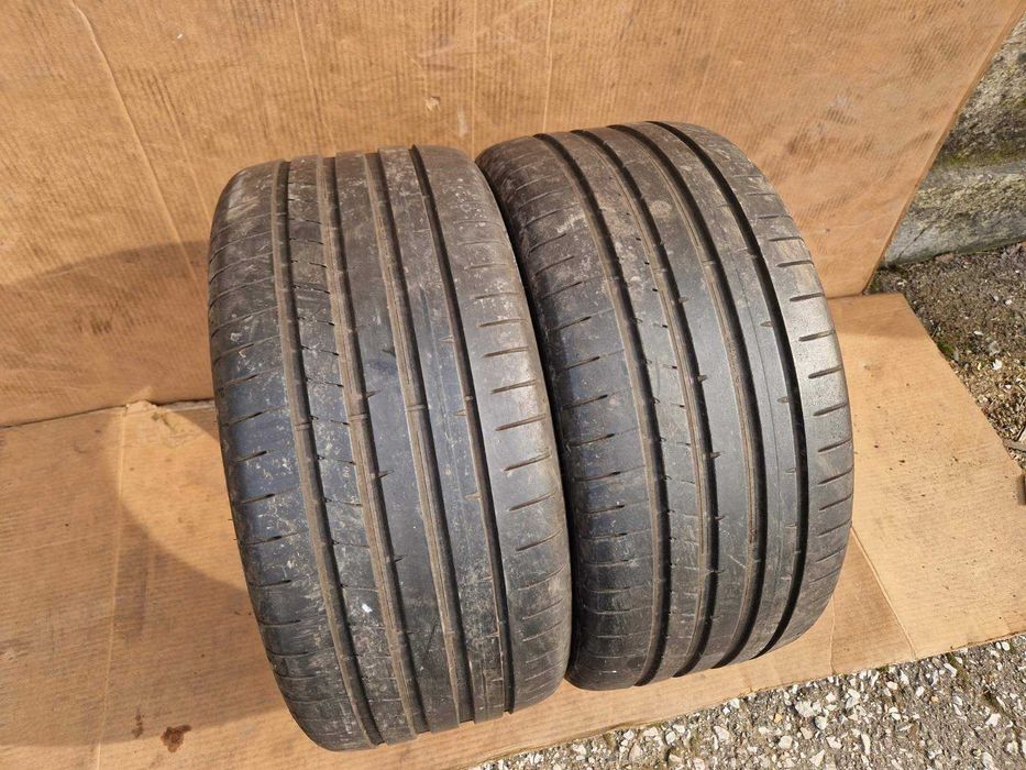 2 Dunlop R19 255/35 Летни гуми  DOT4421