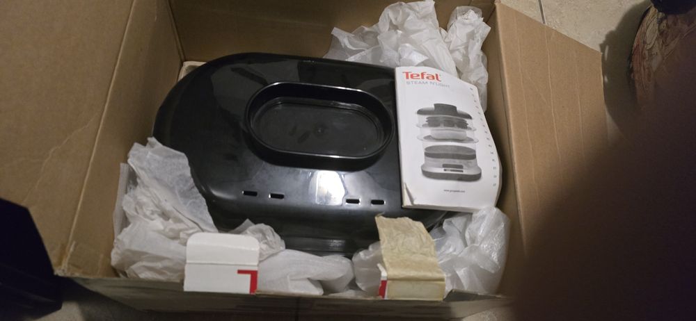Aparat gatit abur steam tefal