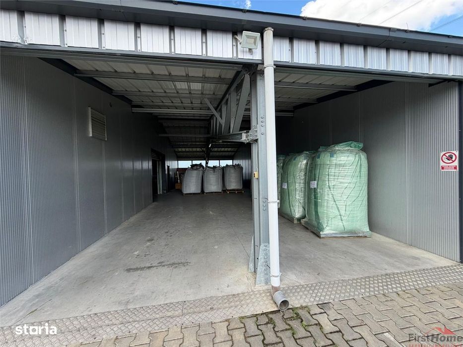Spațiu Industrial Modern | Producție, Depozitare, Logistic&#